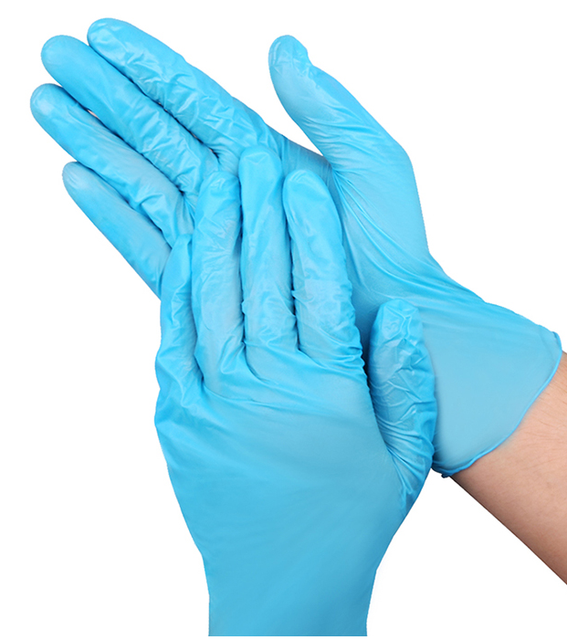 PVC disposable gloves